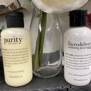 PHILOSOPHY PURITY/EXFOLIATING MICRO-DELIVERY WASH